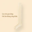 Tất nữ qua gối, dày giữ ấm cho mùa thu đông, tất dài qua đùi - ảnh 5
