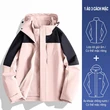 Áo khoác đi tuyết outdoor 3 trong 1 nam nữ lót lông dày dặn, ruột... - ảnh 16