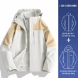 Áo khoác đi tuyết outdoor 3 trong 1 nam nữ lót lông dày dặn, ruột... - ảnh 19