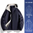 Áo khoác đi tuyết outdoor 3 trong 1 nam nữ lót lông dày dặn, ruột... - ảnh 22