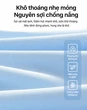 Áo khoác chống nắng nữ màu đen UPF99 có mũ, mỏng, mùa hè
