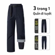Quần trượt tuyết 3 trong 1 chống thấm nước và chắn gió nam... - ảnh 14