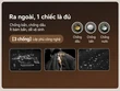 Quần trượt tuyết 3 trong 1 chống thấm nước và chắn gió nam nữ, lót nỉ dày, mặc leo núi trượt tuyết