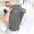 Găng tay thu đông nữ lót nhung màn hình cảm ứng - ảnh 10