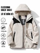Áo khoác gió mùa thu đông chống gió, chống nước, thiết kế unisex nam nữ
