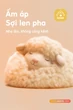 Bộ 3 món khăn quàng, mũ quả bông phối màu và găng tay trẻ em lót lông giữ ấm, pha len