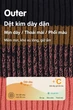 Bộ 3 món khăn quàng, mũ quả bông phối màu và găng tay trẻ em lót lông giữ ấm, pha len