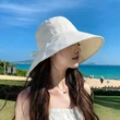 Mũ chống nắng nữ rộng vành kiểu Hàn Quốc