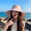Mũ chống nắng nữ rộng vành kiểu Hàn Quốc