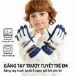 Găng Tay Trượt Tuyết Trẻ Em Mùa Đông Chống Nước, Lót Nhung Dày Giữ Ấm, Họa Tiết Hoạt Hình Dễ Thương