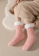 Tất mùa đông siêu dày giữ ấm, chống trượt, chống rét