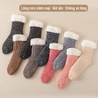 Tất mùa đông siêu dày giữ ấm, chống trượt, chống rét
