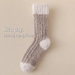 Tất nữ cổ trung mùa đông lót lông giữ ấm - ảnh 4