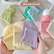Tất nữ ngắn màu kẹo ngọt mỏng nhẹ