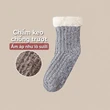 Tất mùa đông siêu dày giữ ấm, chống trượt, chống rét - ảnh 2