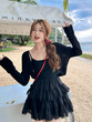 Áo khoác cardigan nữ mỏng chống nắng mùa hè - ảnh 3