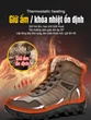 Giày boot nam đi tuyết cổ cao lót lông giữ ấm mùa đông