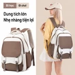 Balo học sinh dung tích lớn, siêu nhẹ chống nước