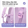 Balo học sinh hoạt hình ngọt ngào, chống gù giảm