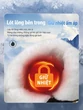 Giày boot đi tuyết trẻ em thu đông lót lông dày dặn, giữ ấm chống nước