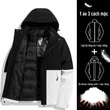 Áo khoác nam nữ outdoor 3 trong 1 chống nước, có lớp lót lông vũ... - ảnh 11