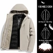 Áo khoác nam nữ outdoor 3 trong 1 chống nước, có lớp lót lông vũ... - ảnh 12