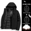 Áo khoác nam nữ outdoor 3 trong 1 chống nước, có lớp lót lông vũ... - ảnh 13