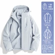 Áo khoác nam nữ outdoor 3 trong 1 chống nước, có lớp lót lông vũ... - ảnh 23