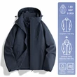 Áo khoác nam nữ outdoor 3 trong 1 chống nước, có lớp lót lông vũ... - ảnh 26