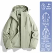 Áo khoác nam nữ outdoor 3 trong 1 chống nước, có lớp lót lông vũ... - ảnh 30