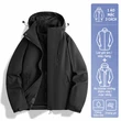 Áo khoác nam nữ outdoor 3 trong 1 chống nước, có lớp lót lông vũ... - ảnh 28