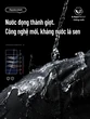 Áo khoác nam nữ outdoor 3 trong 1 chống nước, có lớp lót lông vũ giữ ấm, mùa đông