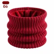 Khăn ống cổ mùa đông len cổ cao 2 lớp lót lông dày, giữ ấm,... - ảnh 6