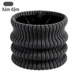 Khăn ống cổ mùa đông len cổ cao 2 lớp lót lông dày, giữ ấm,... - ảnh 8