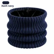Khăn ống cổ mùa đông len cổ cao 2 lớp lót lông dày, giữ ấm,... - ảnh 10