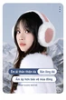 Chụp tai nam, nữ phối màu