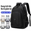 Balo học sinh viên kiểu dáng đơn giản, chống bám bẩn, dung tích lớn