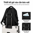 Balo học sinh viên kiểu dáng đơn giản, chống bám bẩn, dung tích lớn