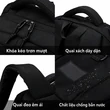 Balo học sinh viên kiểu dáng đơn giản, chống bám bẩn, dung tích lớn