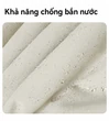 Quần nữ lót lông cừu chống gió, chống nước, giữ ấm, dùng đi tuyết
