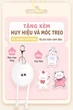 Ba lô nữ màu sắc ngọt ngào, thiết kế nổi bật, dung tích lớn