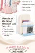 Ba lô nữ màu sắc ngọt ngào, thiết kế nổi bật, dung tích lớn