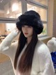 Mũ lông mùa đông dày chống gió đông bắc cho nữ - ảnh 2