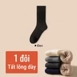 Tất nam dày mùa đông giữ ấm, cổ trung dài
