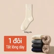 Tất nam dày mùa đông giữ ấm, cổ trung dài