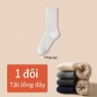 Tất nam dày mùa đông giữ ấm, cổ trung dài