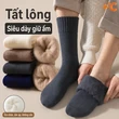 Tất nam dày mùa đông giữ ấm, cổ trung dài