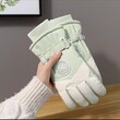 Găng tay nữ mùa đông cảm ứng, găng trượt tuyết đi ngoài... - ảnh 3