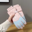 Găng tay nữ mùa đông cảm ứng, găng trượt tuyết đi ngoài... - ảnh 4