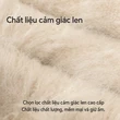 Vớ nam lông cừu, lót lông dày, chống xù lông, giữ ấm